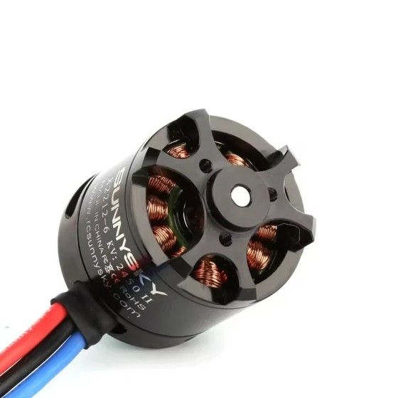 SUNNYSKY X2212 KV980/KV1250/KV1400/KV2100/KV2450 Brushless Motor